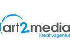 Logo art2media Kreativagentur OHG